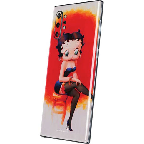 Betty Boop Stockings Galaxy Note 10 Plus Skin